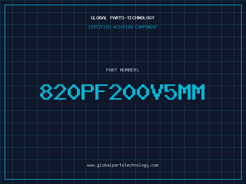 Aviation Part 820PF200V5MM
