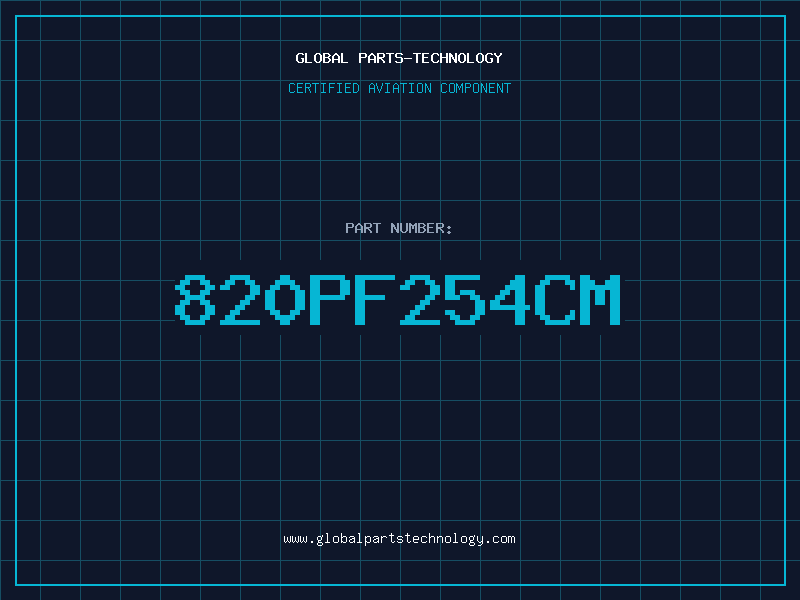 Aviation Part 820PF254CM