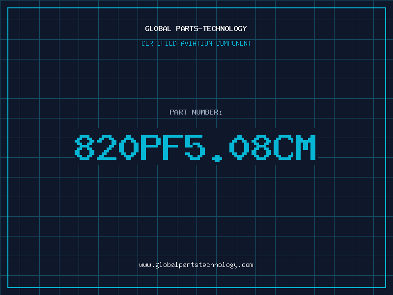 Aviation Part 820PF5.08CM