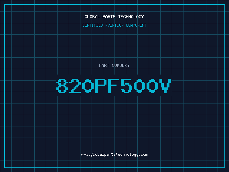 Aviation Part 820PF500V