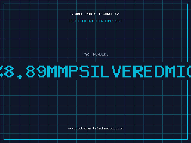 Aviation Part 820PF500V1%8.89MMPSILVEREDMICACAPACITOR
