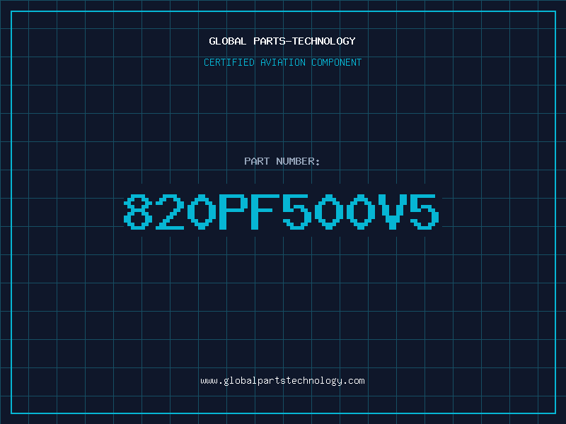 Aviation Part 820PF500V5