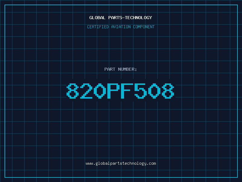 Aviation Part 820PF508
