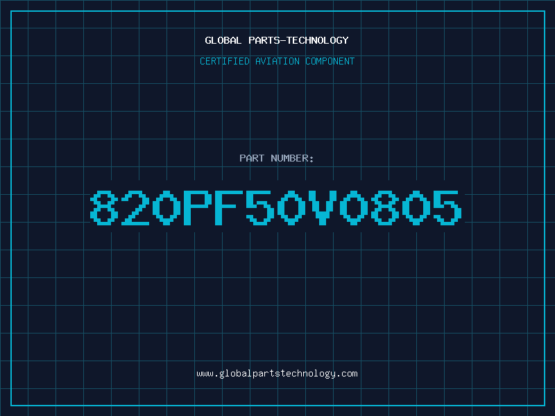 Aviation Part 820PF50V0805