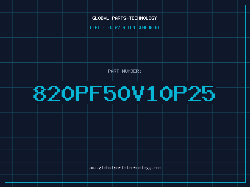 Aviation Part 820PF50V10P25