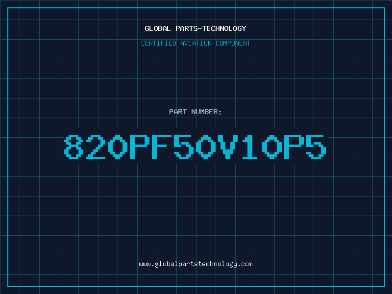 Aviation Part 820PF50V10P5