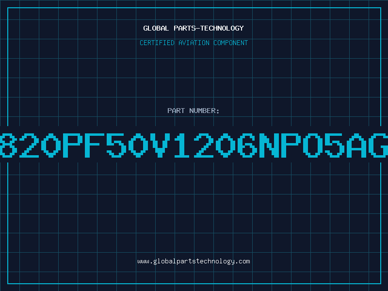 Aviation Part 820PF50V1206NPO5AG