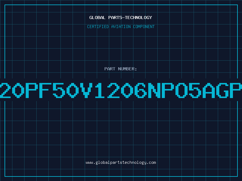 Aviation Part 820PF50V1206NPO5AGPD