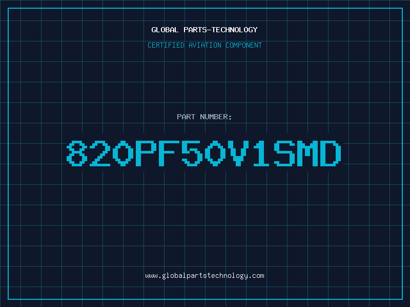 Aviation Part 820PF50V1SMD
