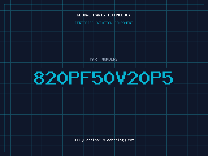Aviation Part 820PF50V20P5
