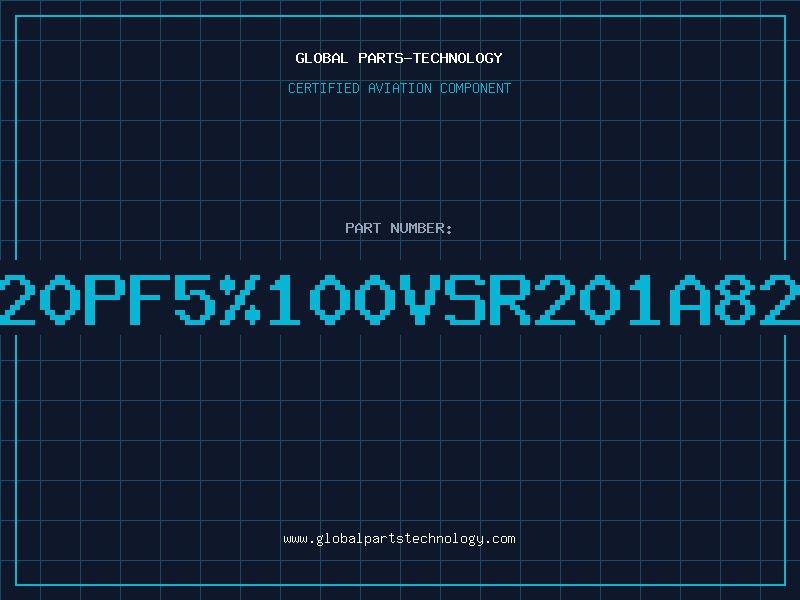 Aviation Part 820PF5100VSR201A821