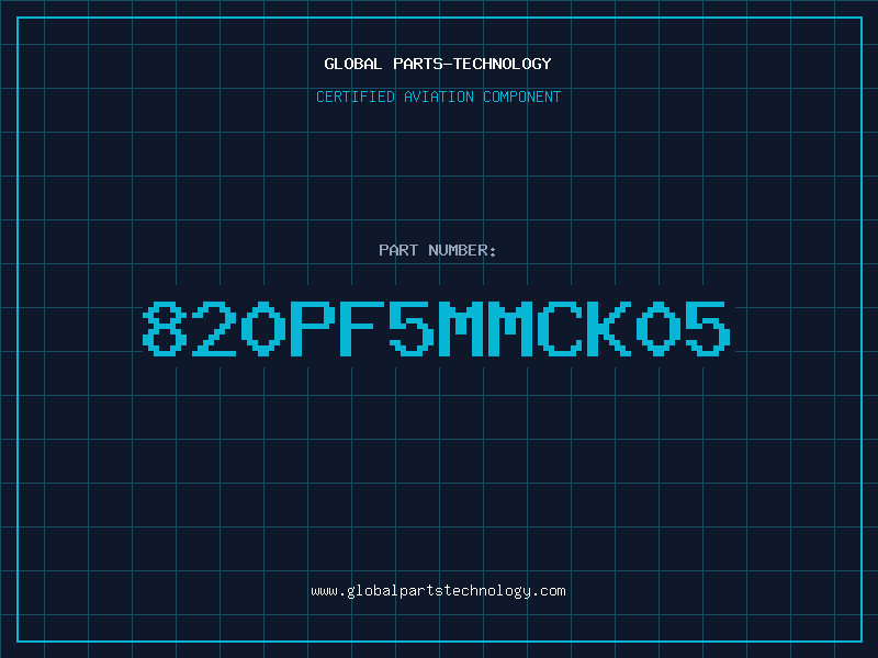 Aviation Part 820PF5MMCK05