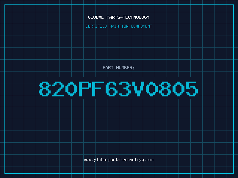 Aviation Part 820PF63V0805