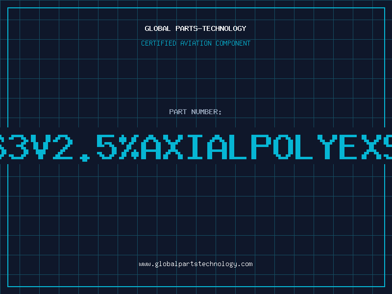 Aviation Part 820PF63V2.5%AXIALPOLYEXSERIES