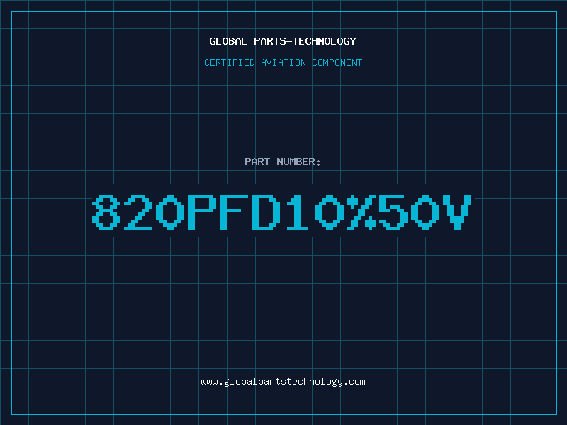 Aviation Part 820PFD10%50V