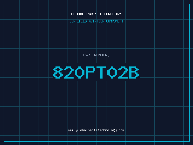 Aviation Part 820PT02B