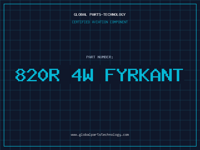 Aviation Part 820R 4W Fyrkant