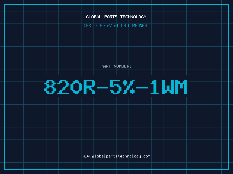 Aviation Part 820R-5%-1WM