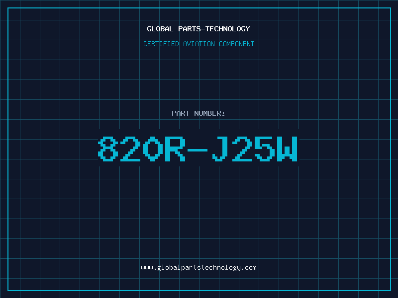 Aviation Part 820R-J25W