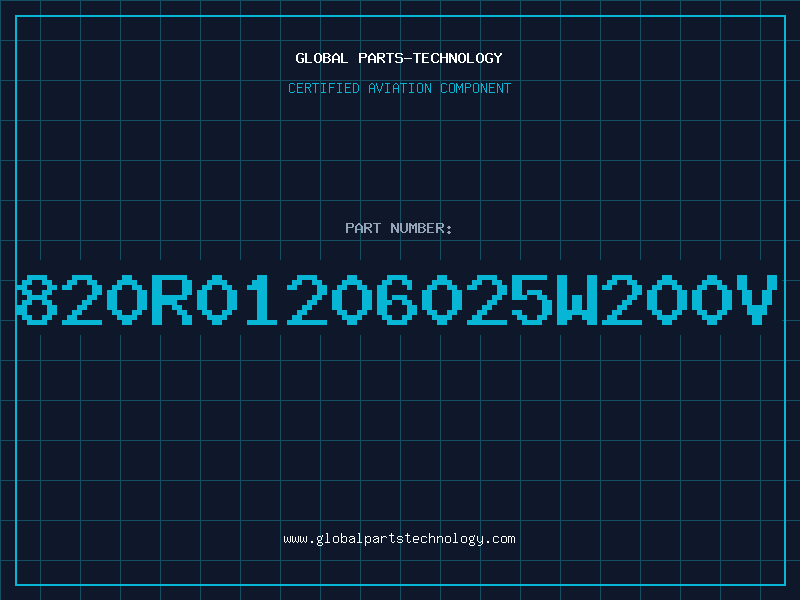 Aviation Part 820R01206025W200V