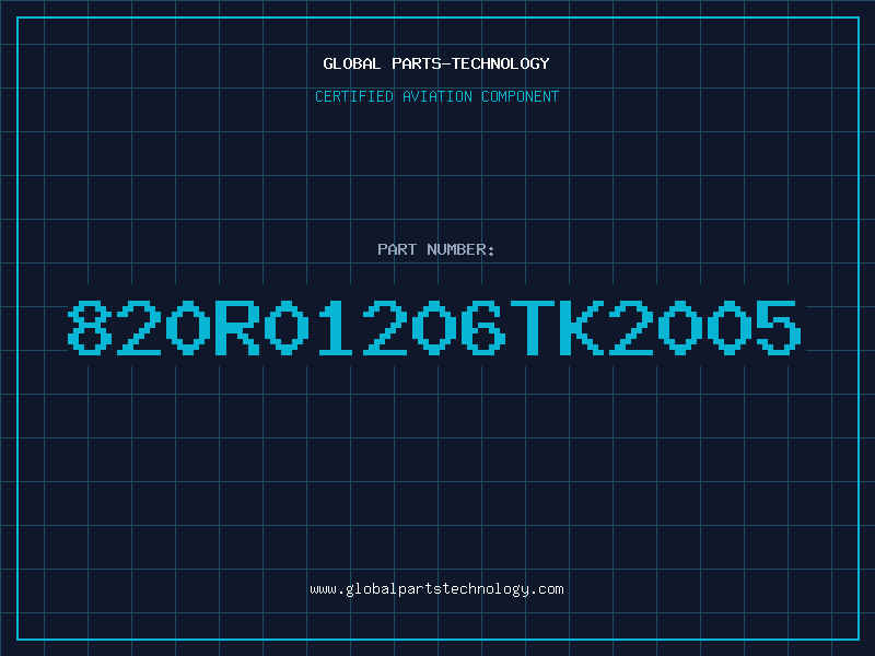 Aviation Part 820R01206TK2005