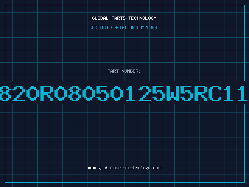 Aviation Part 820R08050125W5RC11
