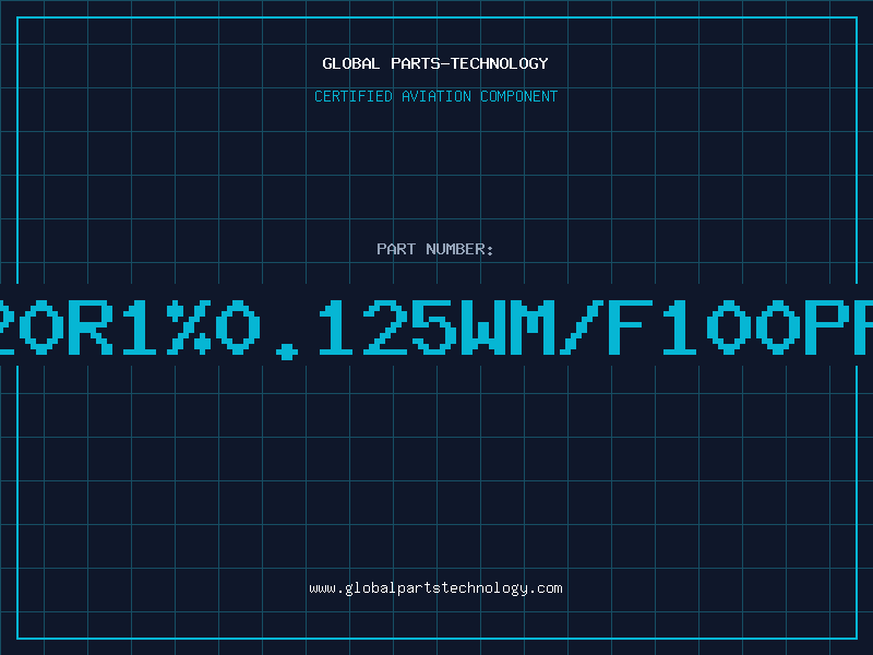 Aviation Part 820R1%0.125WM/F100PPM
