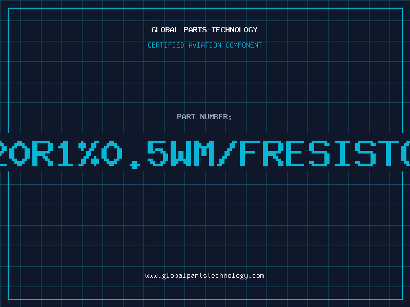 Aviation Part 820R1%0.5WM/FRESISTOR