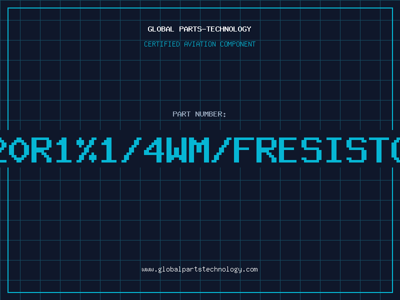 Aviation Part 820R1%1/4WM/FRESISTOR