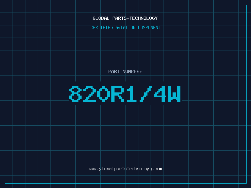 Aviation Part 820R1/4W