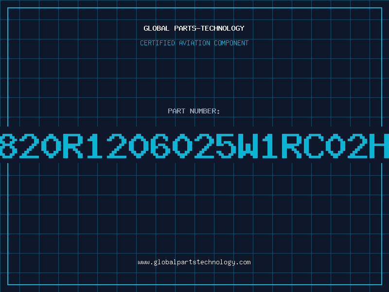 Aviation Part 820R1206025W1RC02H