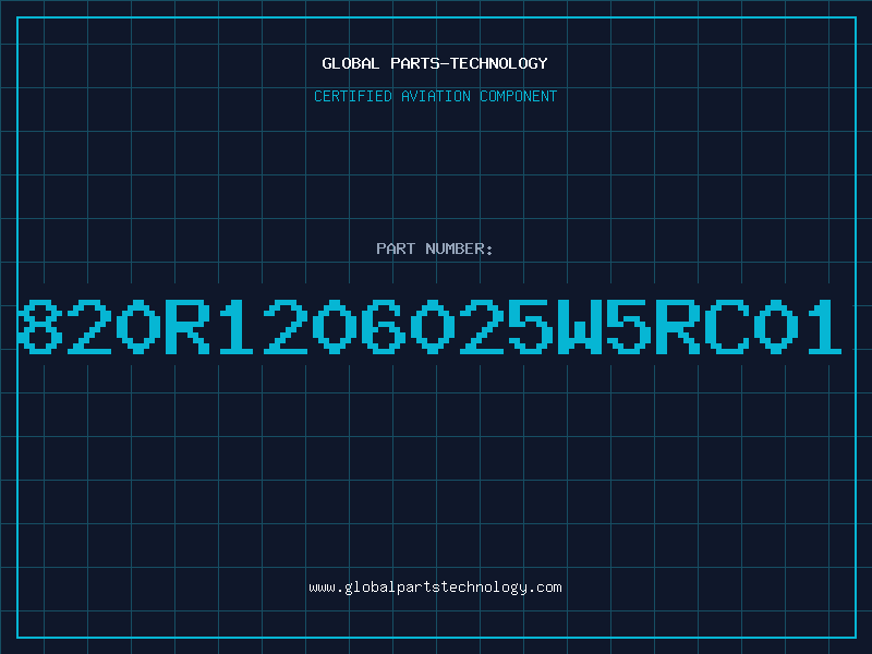 Aviation Part 820R1206025W5RC01