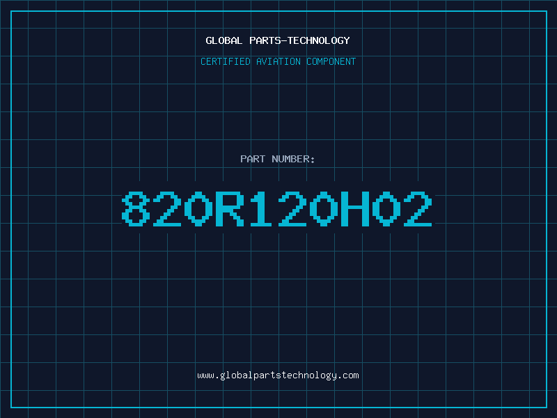 Aviation Part 820R120H02