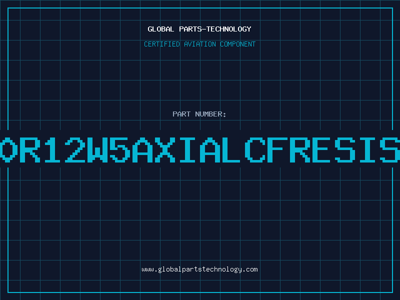 Aviation Part 820R12W5AXIALCFRESISTO