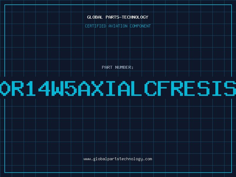 Aviation Part 820R14W5AXIALCFRESISTO