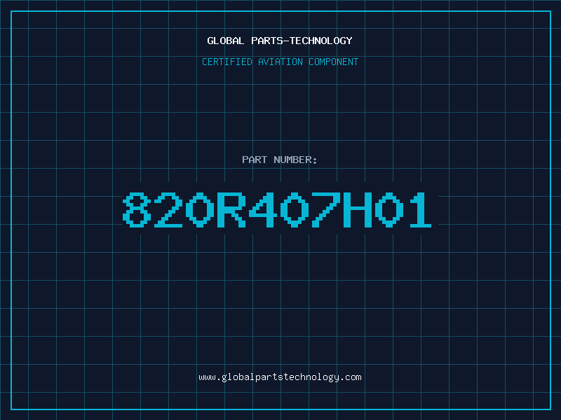 Aviation Part 820R407H01