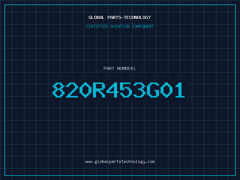 Aviation Part 820R453G01