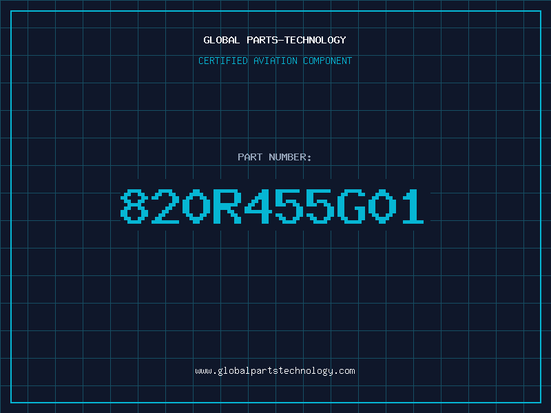 Aviation Part 820R455G01