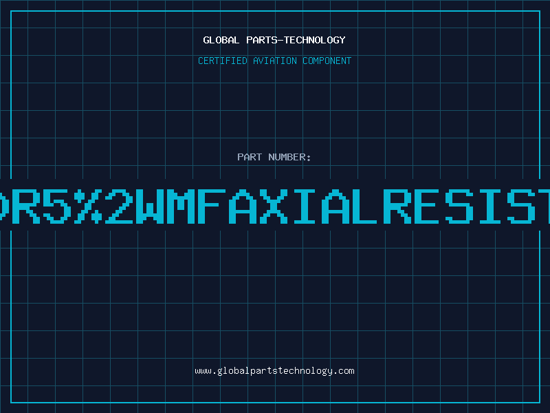 Aviation Part 820R5%2WMFAXIALRESISTOR