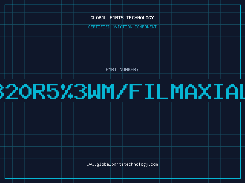 Aviation Part 820R5%3WM/FILMAXIAL