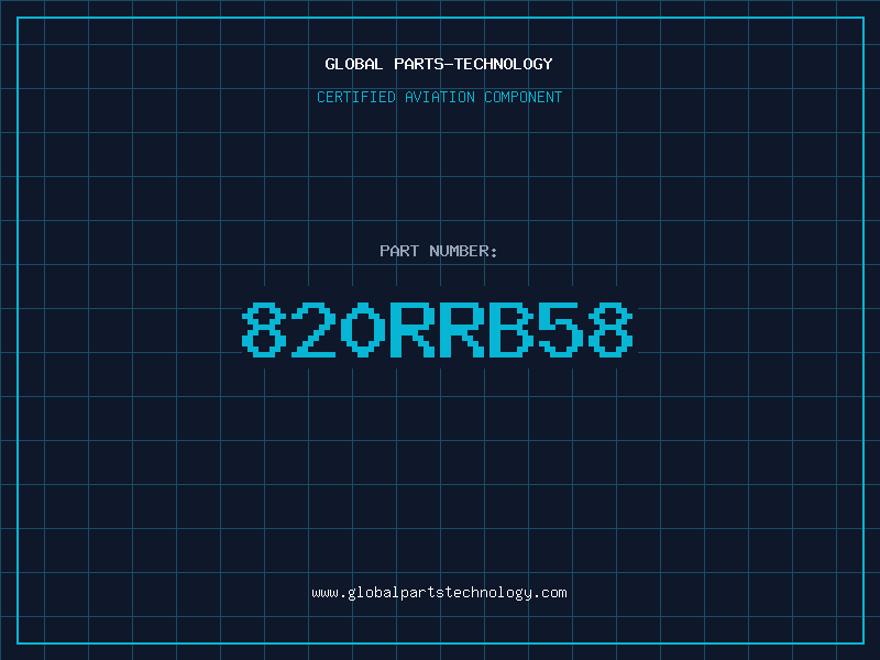 Aviation Part 820RRB58
