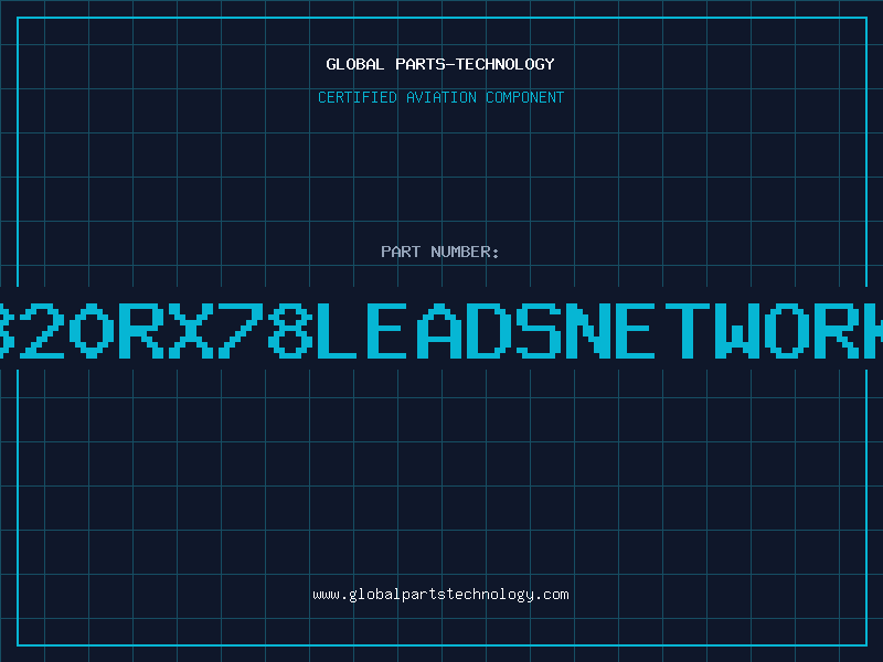 Aviation Part 820RX78LEADSNETWORK