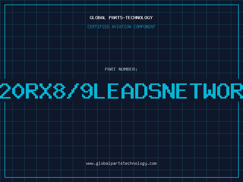 Aviation Part 820RX8/9LEADSNETWORK