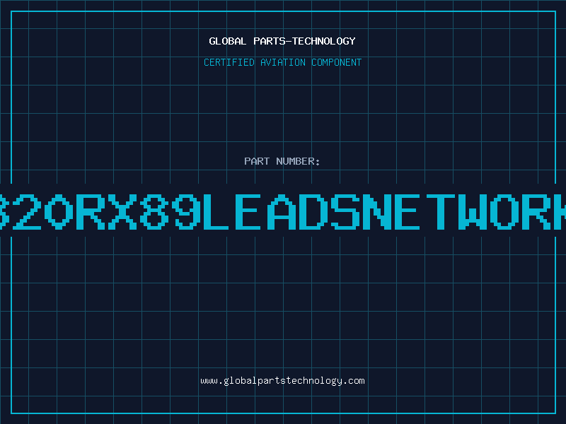 Aviation Part 820RX89LEADSNETWORK