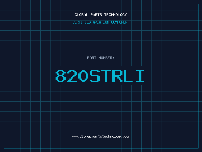 Aviation Part 820STRLI