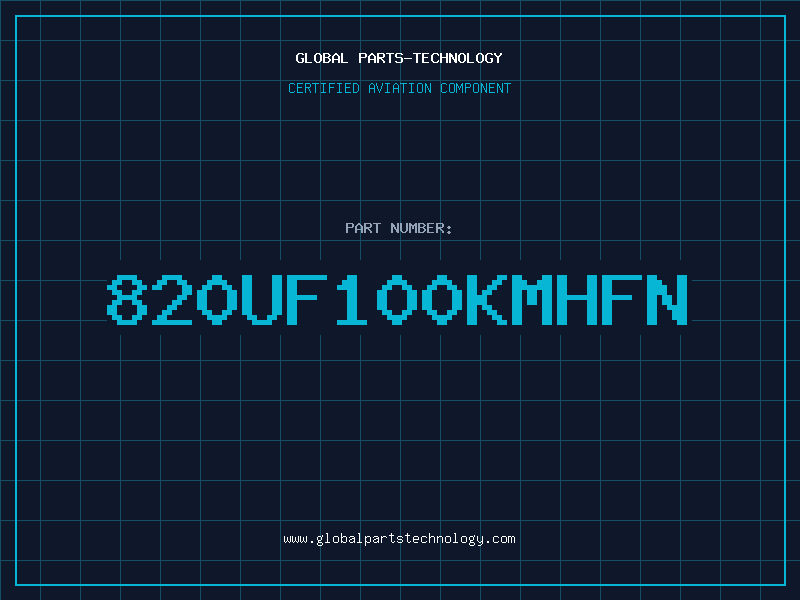 Aviation Part 820UF100KMHFN