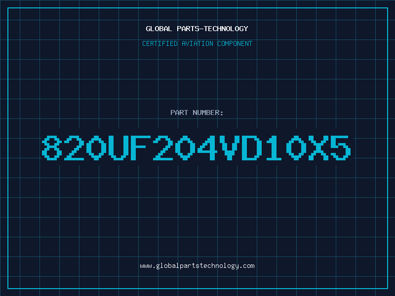 Aviation Part 820UF204VD10X5