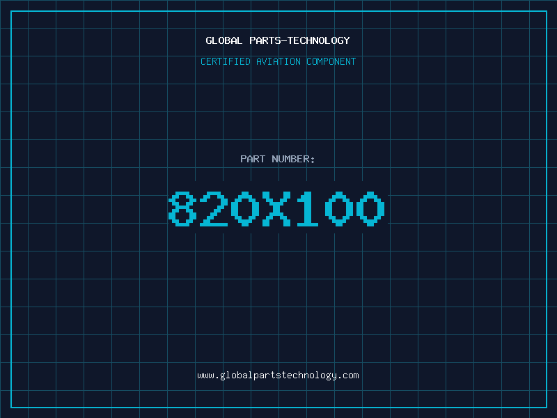 Aviation Part 820X100