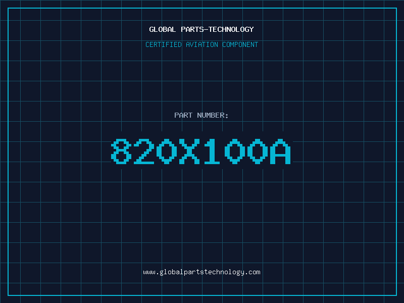 Aviation Part 820X100A