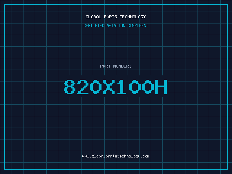 Aviation Part 820X100H
